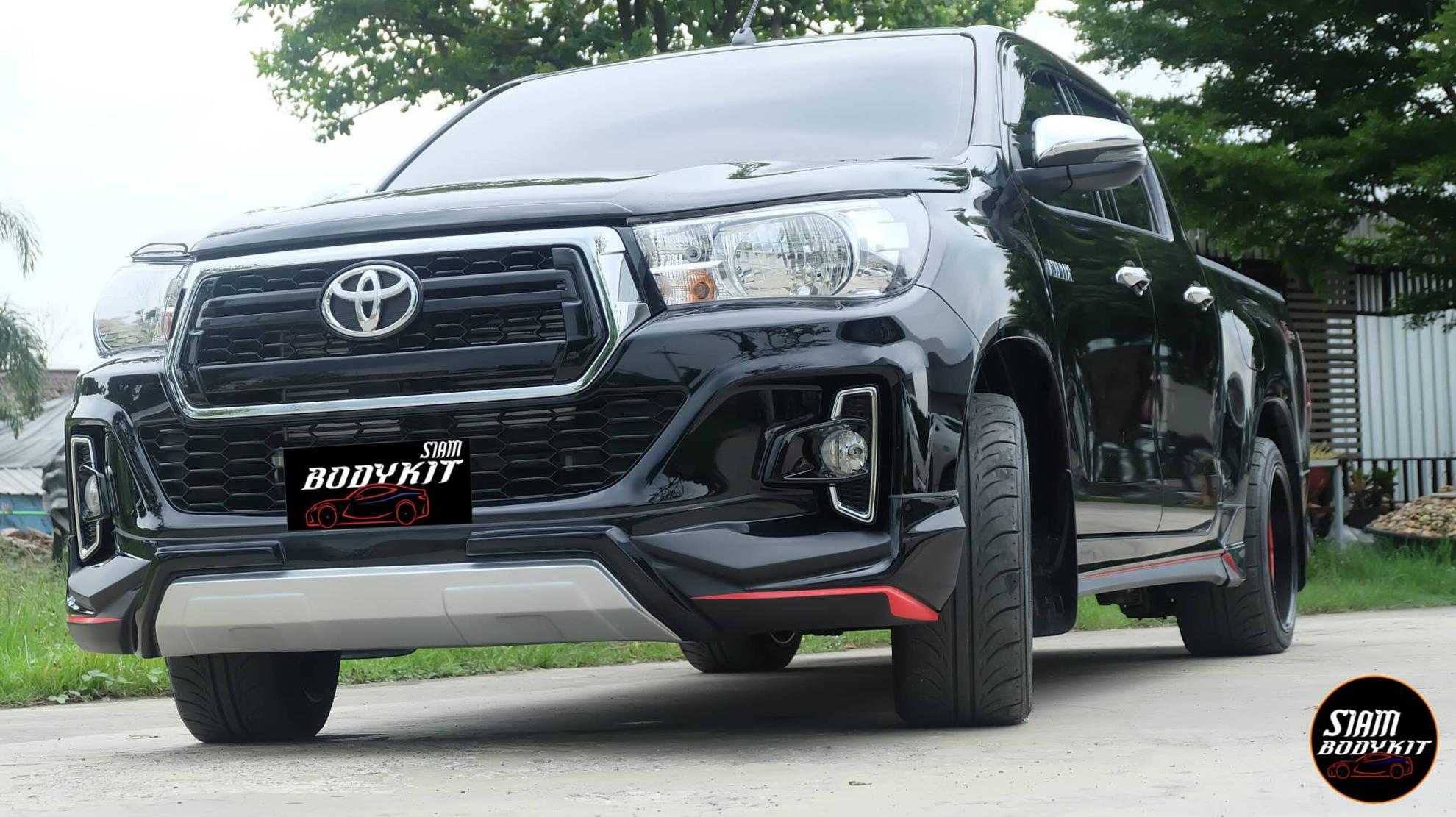 Amotriz Bodykit For Hilux Revo Rocco Color Trgtw